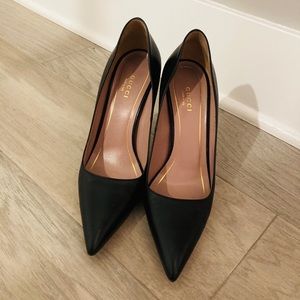 COPY - Gucci bamboo golden heels